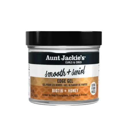 Aunt Jackie´s Biotin And Honey Smooth And Swirl Edge Gel 120ml